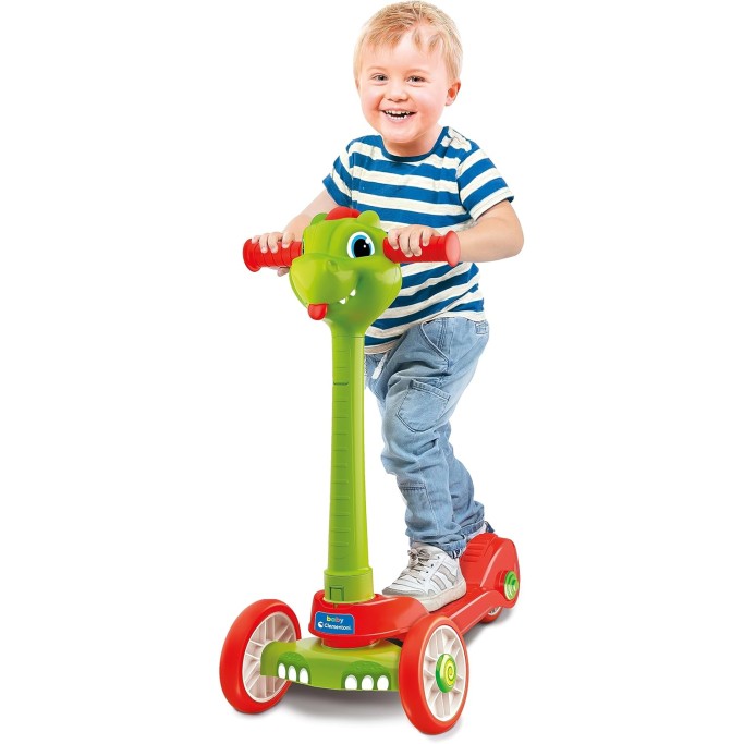 Clementoni, Baby Draghetto Push Scooter