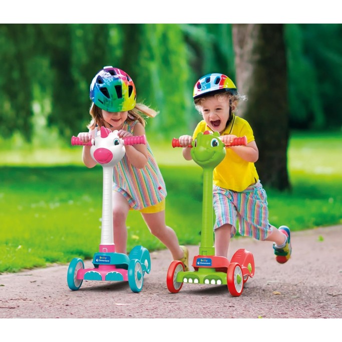 Clementoni, Baby Draghetto Push Scooter