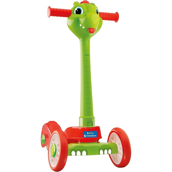 Clementoni, Baby Draghetto Push Scooter