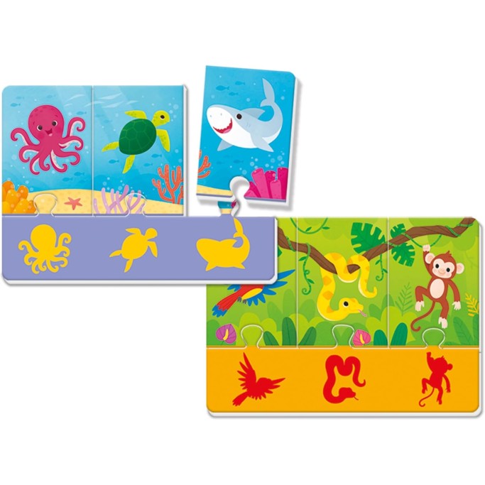 Clementoni Sapientino Montessori, Primi Giochi