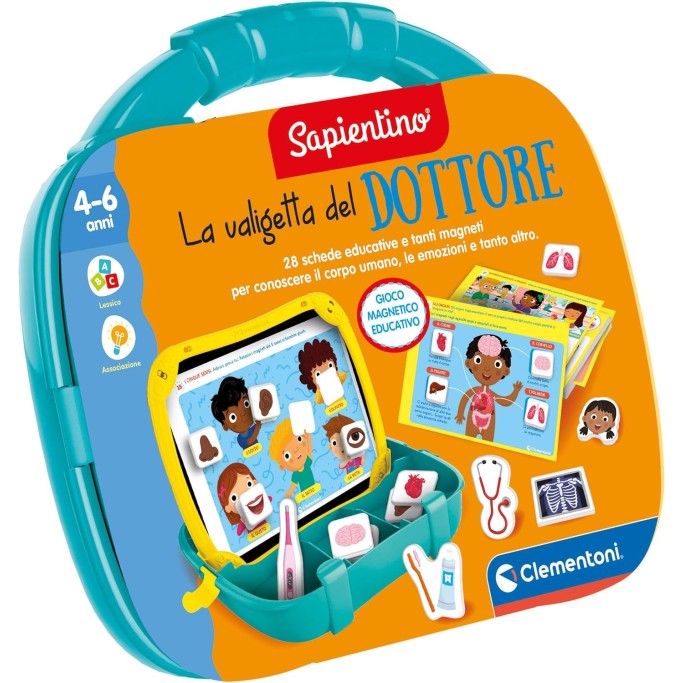 Clementoni Sapientino, Valigetta del Dottore