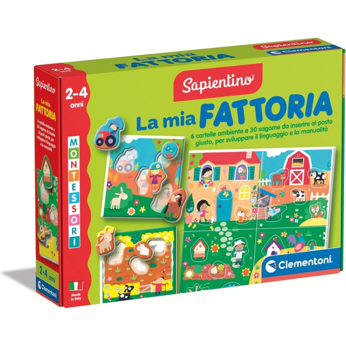 Clementoni, Sapientino Montessori, La mia Fattoria