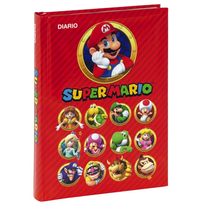 DIARIO 12 MESI SUPER MARIO.