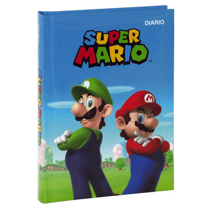 DIARIO 12 MESI SUPER MARIO.