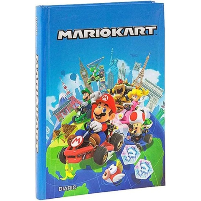 DIARIO 12 MESI SUPER MARIO.