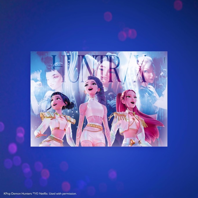 Clementoni Puzzle 104 Pezzi , K-pop Demon Hunters