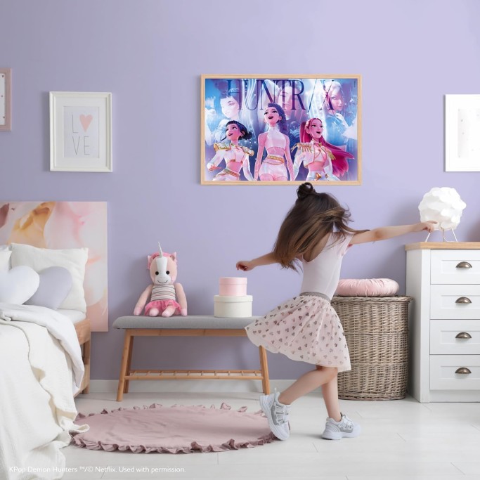 Clementoni Puzzle 104 Pezzi , K-pop Demon Hunters