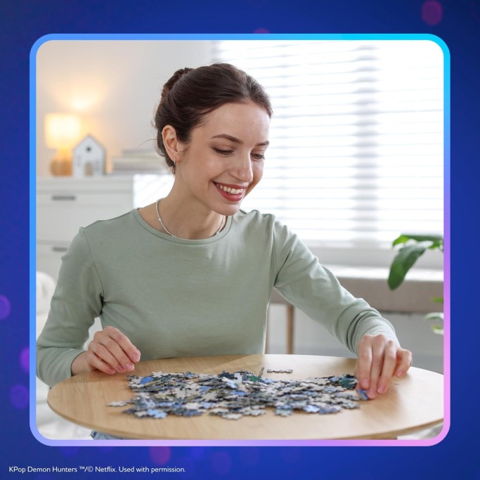 Clementoni Puzzle 104 Pezzi , K-pop Demon Hunters