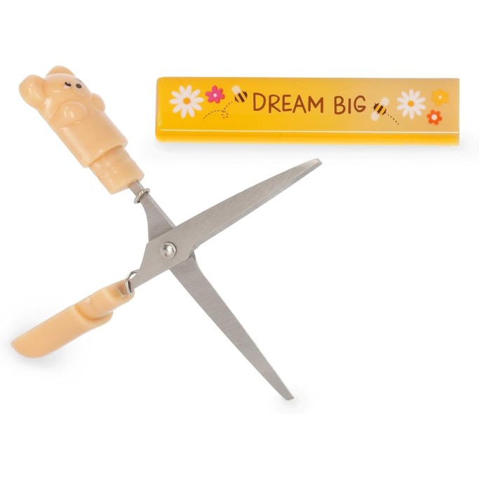 Legami, Mini Forbici Bear Sweet Bear, Tema Teddy Bear
