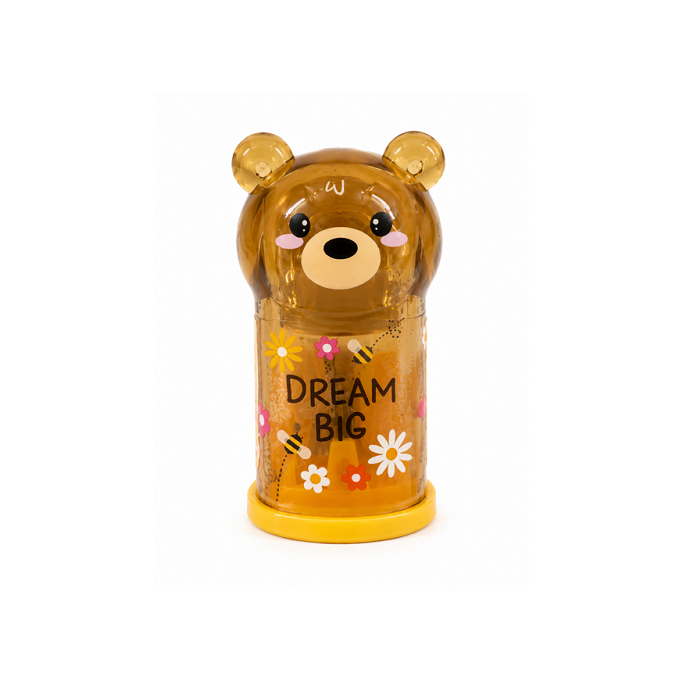 Legami, Temperino con Contenitore Teddy Bear