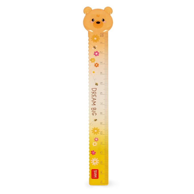 Legami, Righello per Misurare, Tema Teddy Bear,