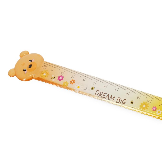Legami, Righello per Misurare, Tema Teddy Bear,