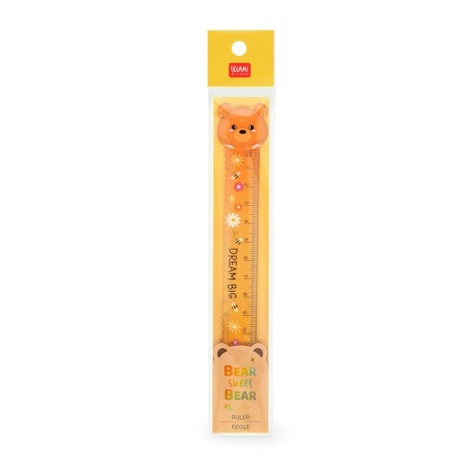 Legami, Righello per Misurare, Tema Teddy Bear,