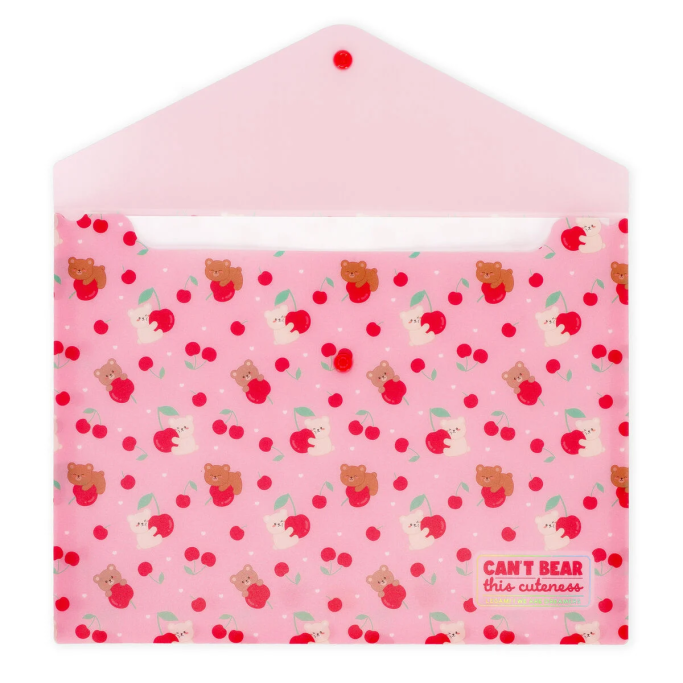 Legami, Cartelletta Portadocumenti, Teddy Bear