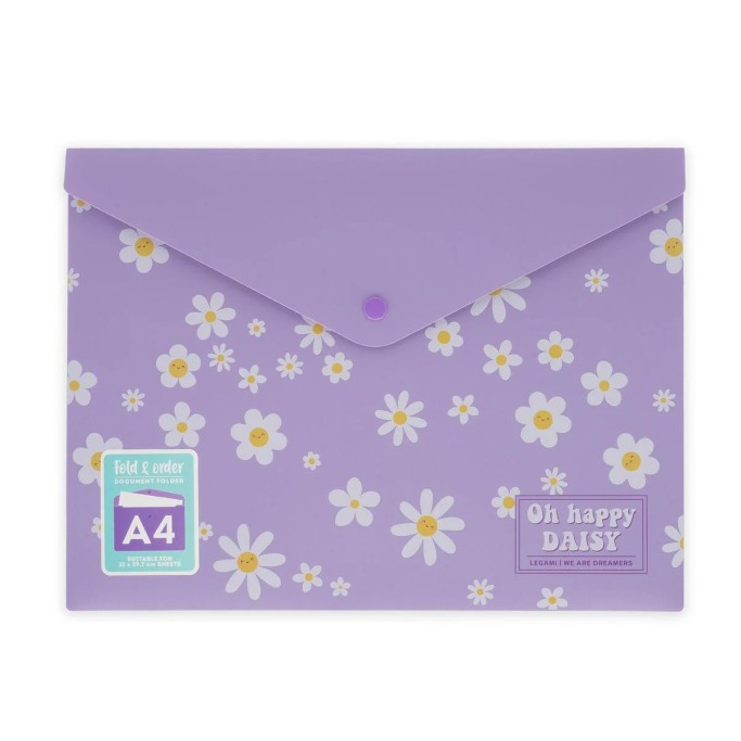 Legami Cartella Portadocumenti Daisy