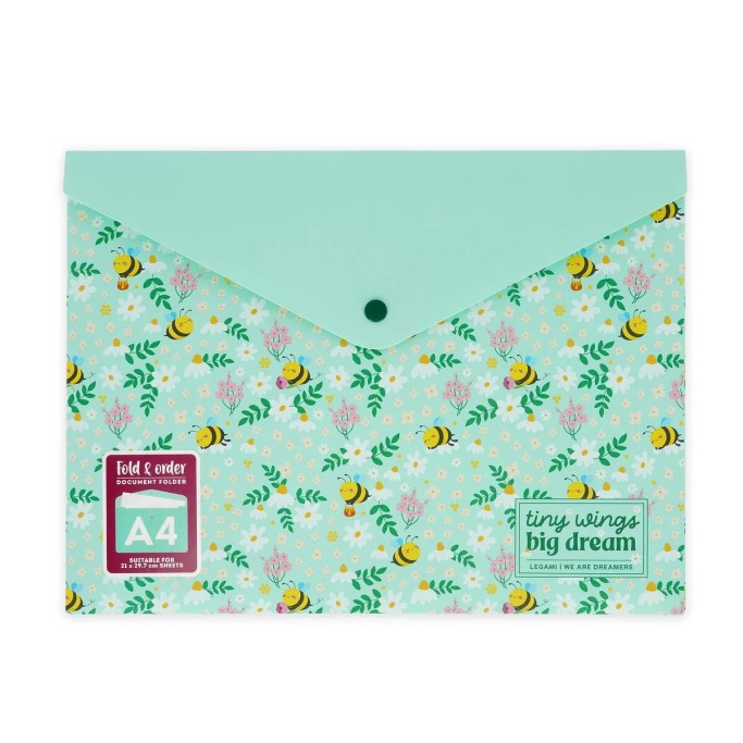 Legami, Cartella Portadocumenti Bee Green