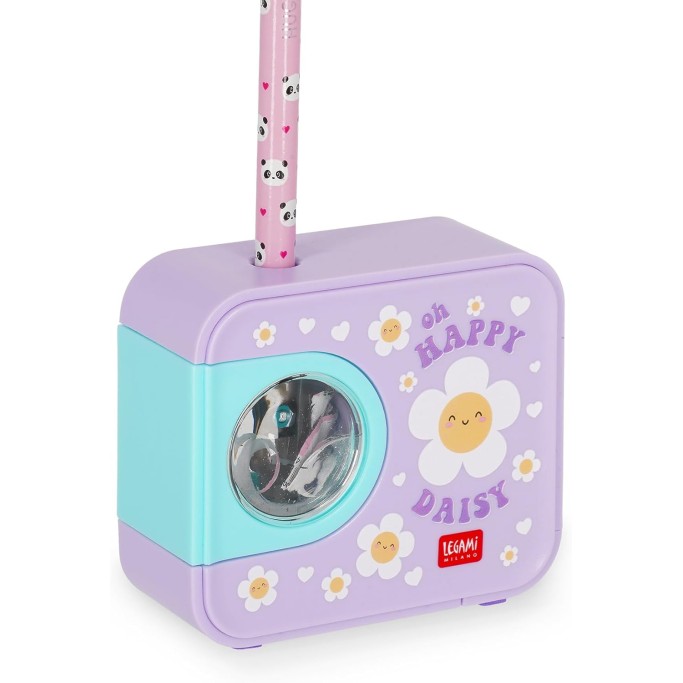 Legami, Temperino Elettrico Top of the Tip, Tema Daisy