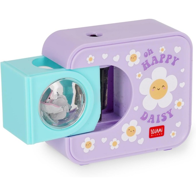 Legami, Temperino Elettrico Top of the Tip, Tema Daisy