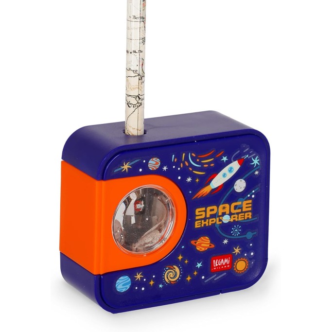 Legami, Temperino Elettrico Top of the Tip, Tema Space