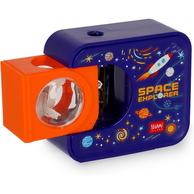 Legami, Temperino Elettrico Top of the Tip, Tema Space