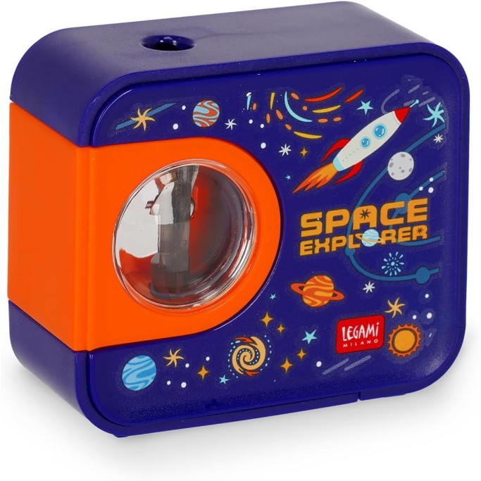 Legami, Temperino Elettrico Top of the Tip, Tema Space
