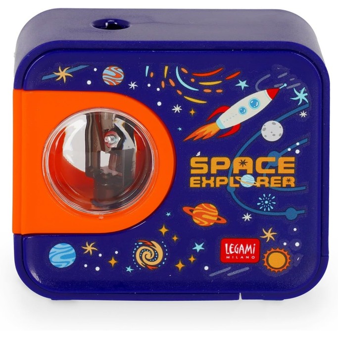 Legami, Temperino Elettrico Top of the Tip, Tema Space