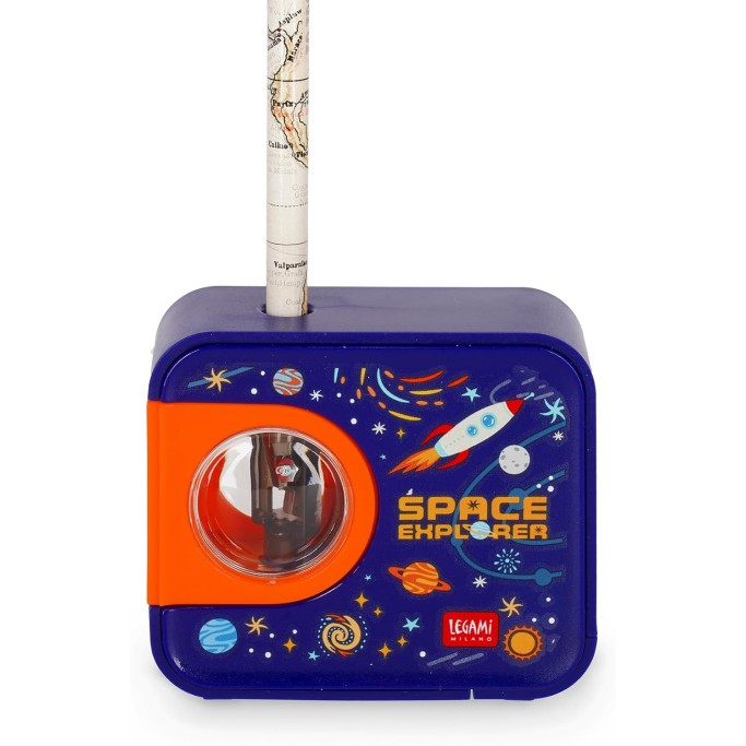 Legami, Temperino Elettrico Top of the Tip, Tema Space