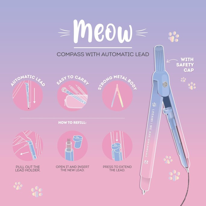Legami, Compasso con Mina Automatica, Tema Kitty