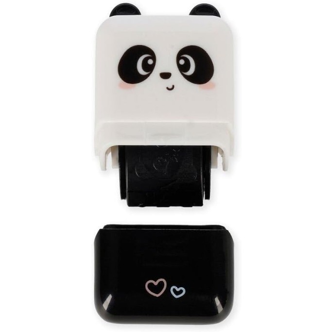 Legami, Timbro Decorativo a Rullo, tema Panda