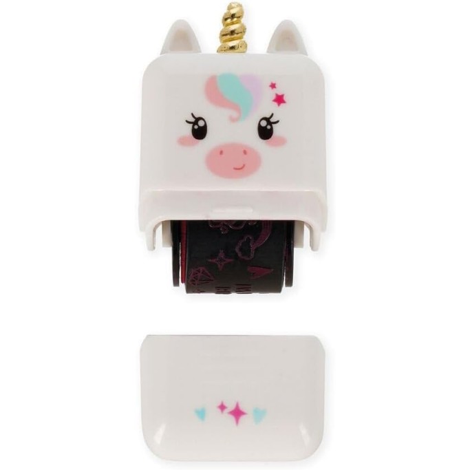 Legami, Timbro Decorativo a Rullo, tema Unicorno