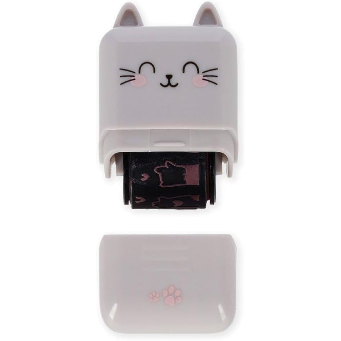 Legami, Timbro Decorativo a Rullo, tema Kitty