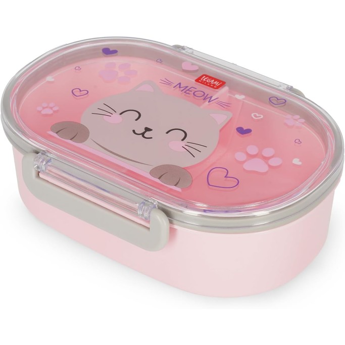 Legami, Contenitore Porta Merenda, Tema Kitty
