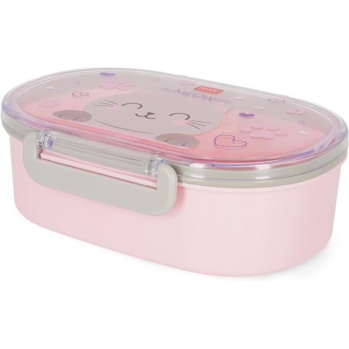 Legami, Contenitore Porta Merenda, Tema Kitty