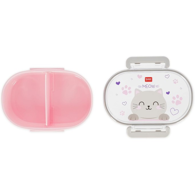 Legami, Contenitore Porta Merenda, Tema Kitty