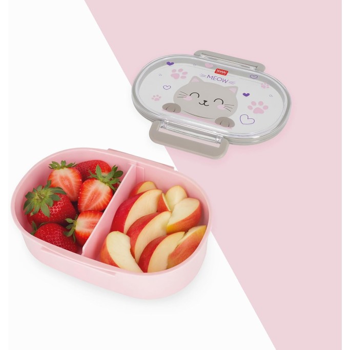 Legami, Contenitore Porta Merenda, Tema Kitty