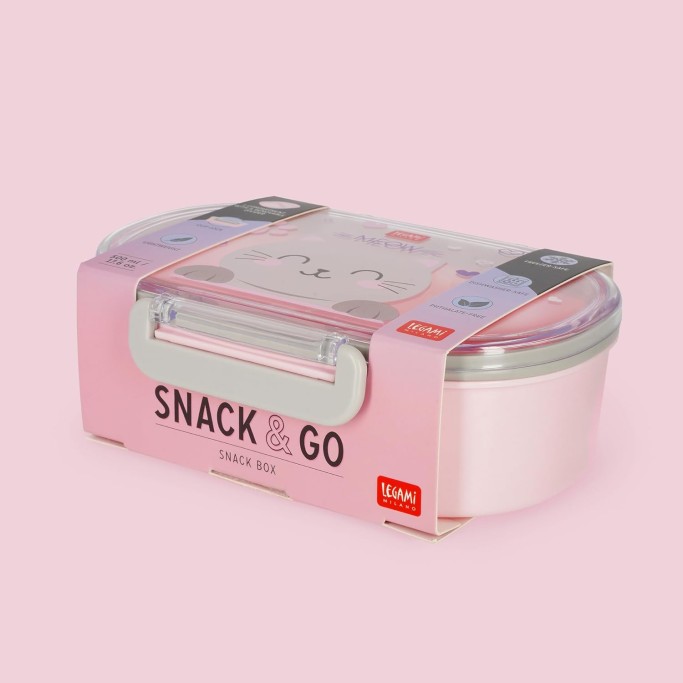 Legami, Contenitore Porta Merenda, Tema Kitty