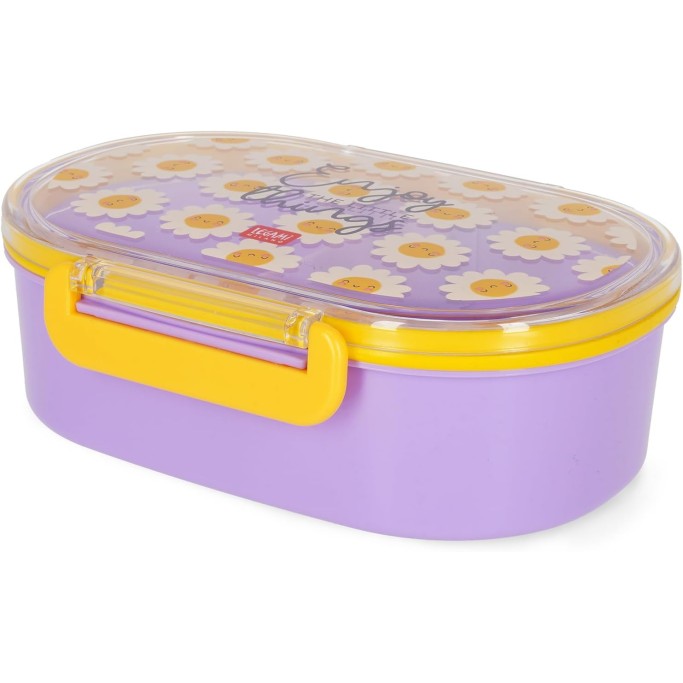 Legami, Contenitore Porta Merenda, Tema Daisy