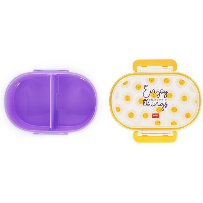 Legami, Contenitore Porta Merenda, Tema Daisy