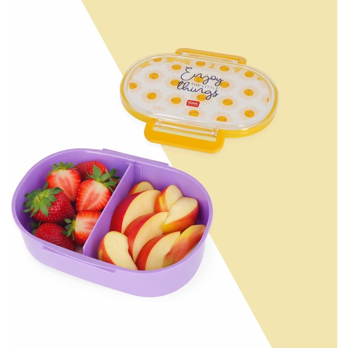 Legami, Contenitore Porta Merenda, Tema Daisy