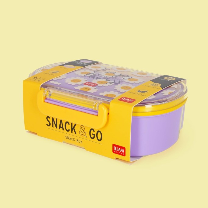 Legami, Contenitore Porta Merenda, Tema Daisy