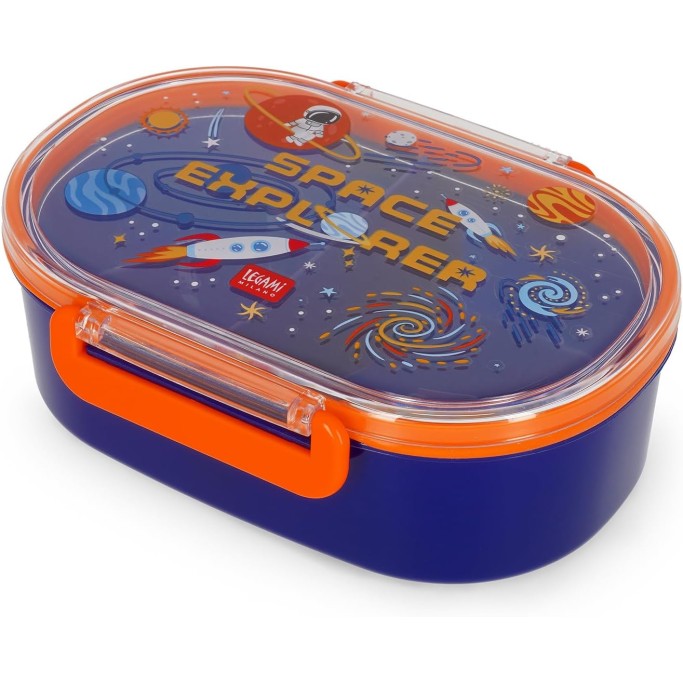 Legami,  Contenitore Porta Merenda, Tema Space