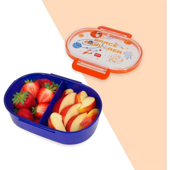Legami,  Contenitore Porta Merenda, Tema Space