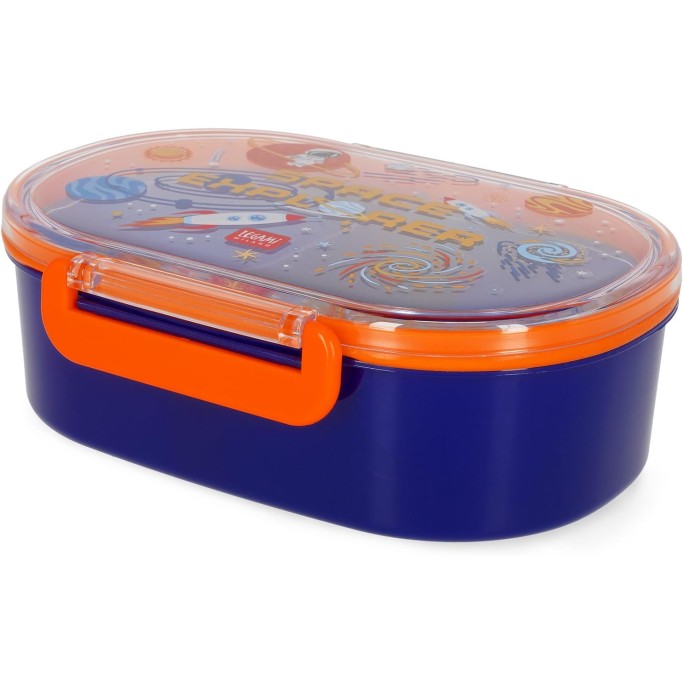 Legami,  Contenitore Porta Merenda, Tema Space