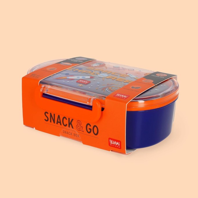 Legami,  Contenitore Porta Merenda, Tema Space