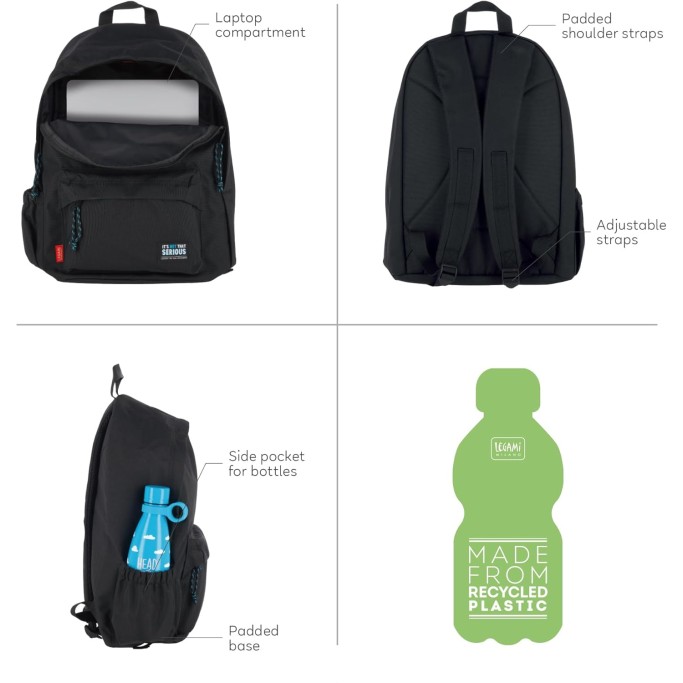 Legami, Zaino Per Scuola My Backpack, tema Bee