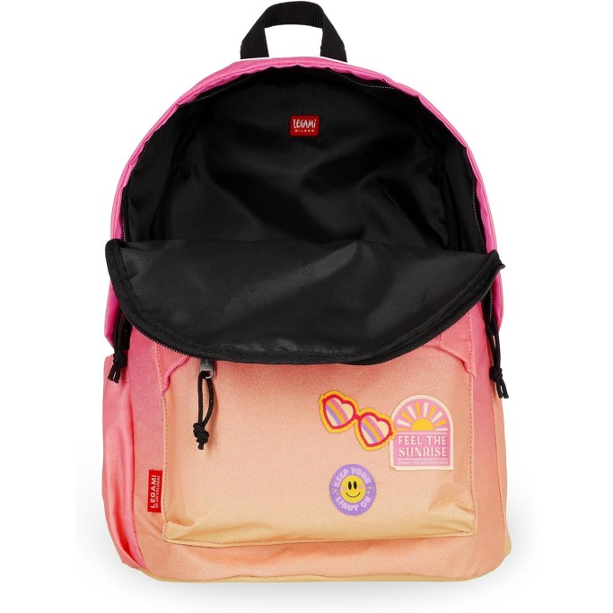 Legami, Zaino Per Scuola My Backpack, tema Sunsise Lover