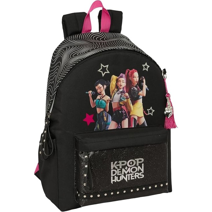 K-POP Demon Hunters ,Zaino ENERGY, per laptop da 14,1"