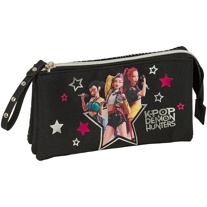 K-POP Demon Hunters , Astuccio tripla zip