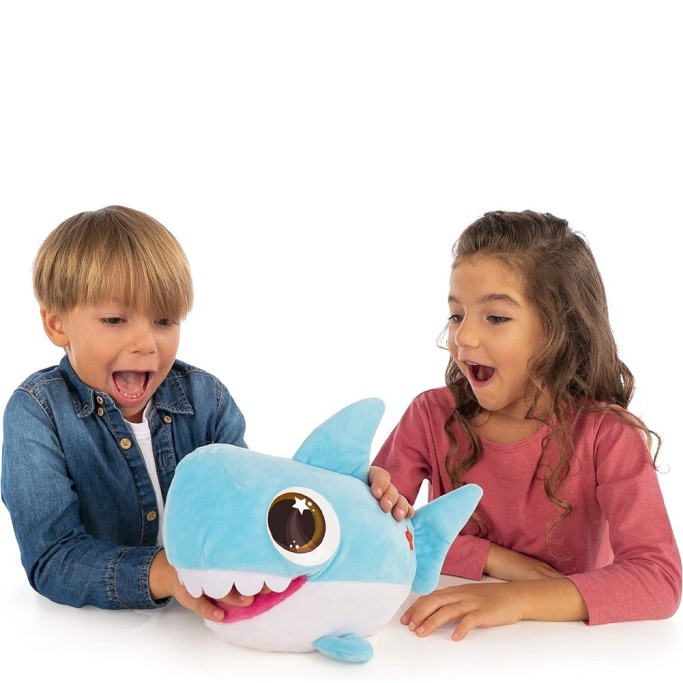 Club Petz Billy Cucciolo di Squalo Peluche con Luci e Suoni