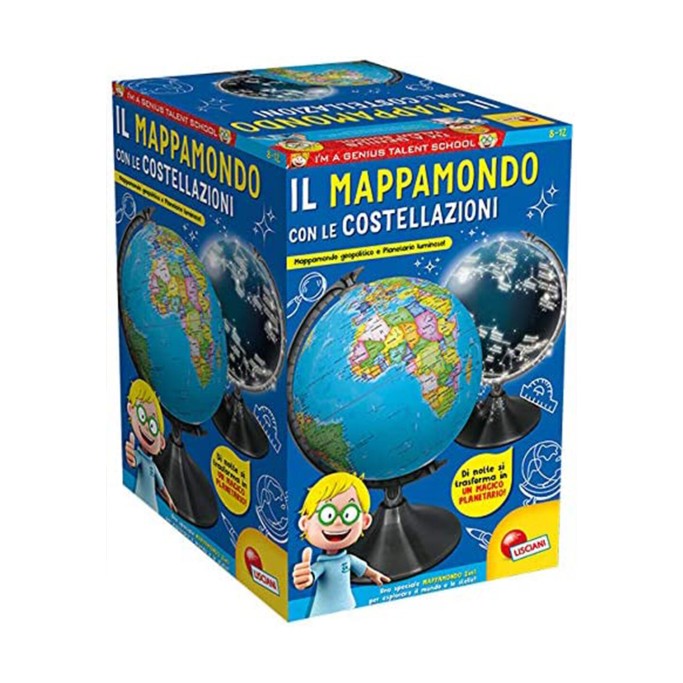 Liscianigiochi, I'm a Genius Mappamondo Kids